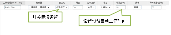 PC端遠程自動(dòng)控制界面